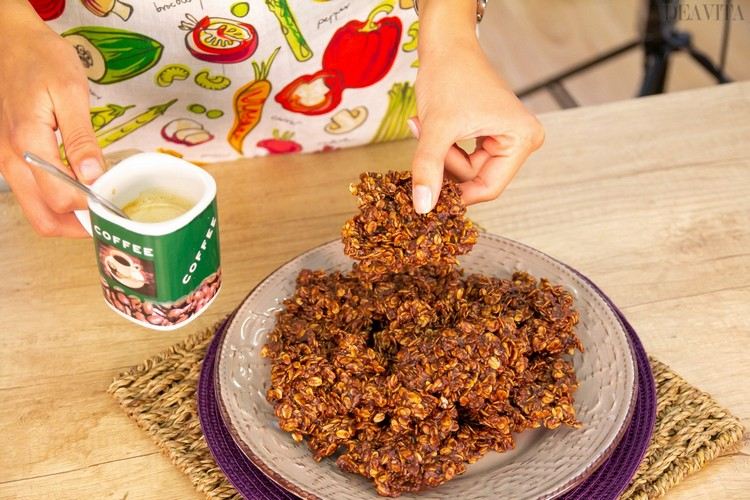 lahodné sušienky bez lepkovej kávy