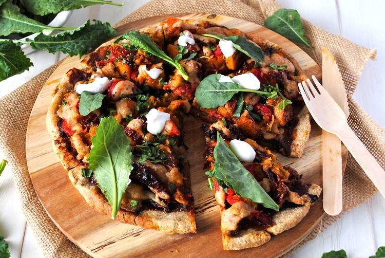 Na bezlepkovú pizzu pripravte cesto na pizzu bez kvasníc Bezlepková pizza recept bez lepku-droždie-bez-pizze-cesta