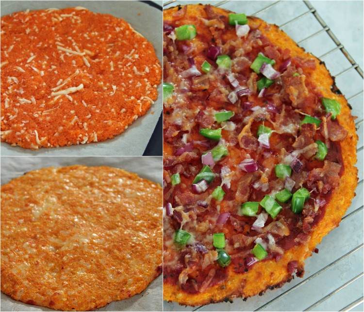 Na kôrku pizze použite mrkvu bezlepková-pizza-mrkva-pizza-základ-syr-pečivo-poleva-zelenina