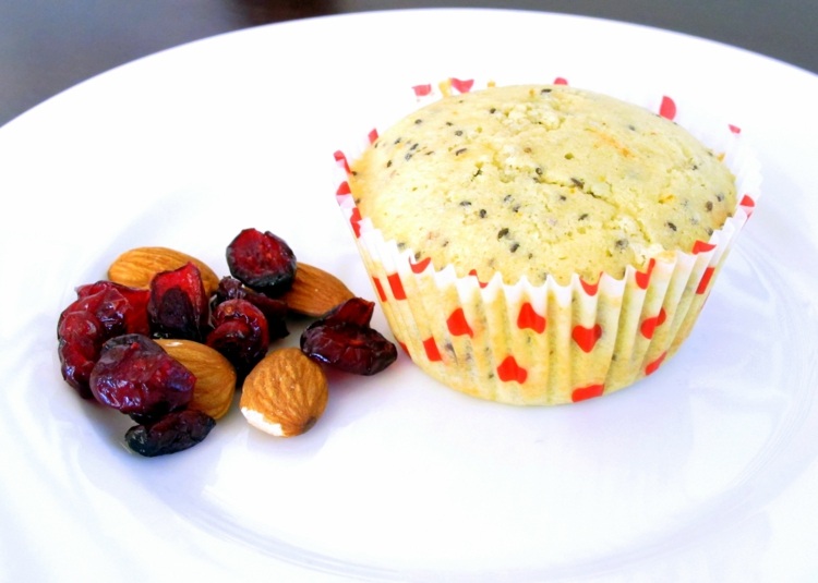 Muffiny s chia semienkami - chutné a zdravé Pečte muffiny chutné recepty nápady bezlepkové