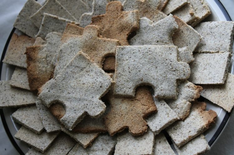 Upečte si vlastné sušienky s chia semienkami Recepty z kokosových chia semienok raňajky chutné