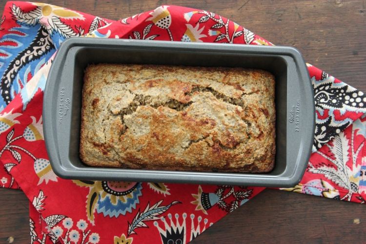 Upečte si vlastný banánový chlieb s chia semienkami Upečte si banánový chlieb sami, chia semienka, bezlepkové recepty