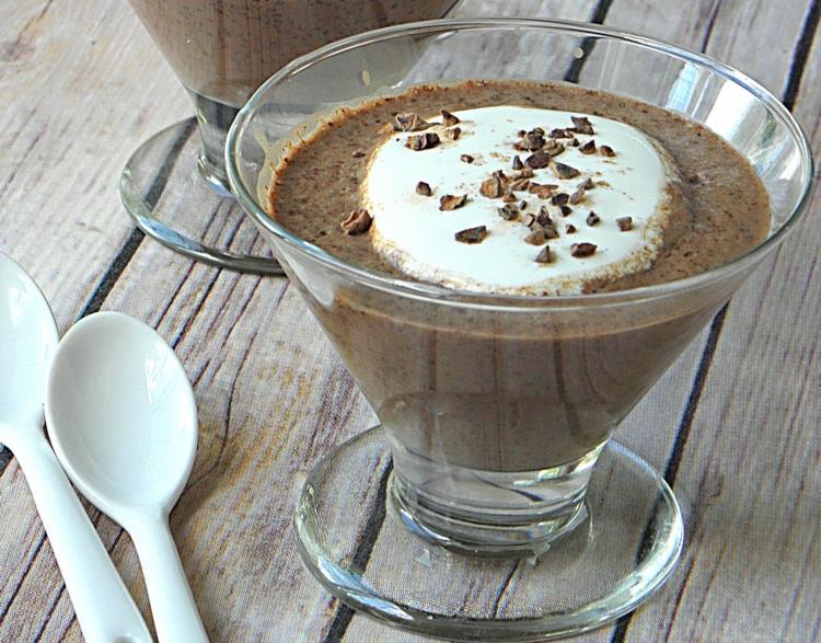 Čokoládové a chia semienka - chutné a zdravé recepty na výborné čokoládové kokteily chia semienka