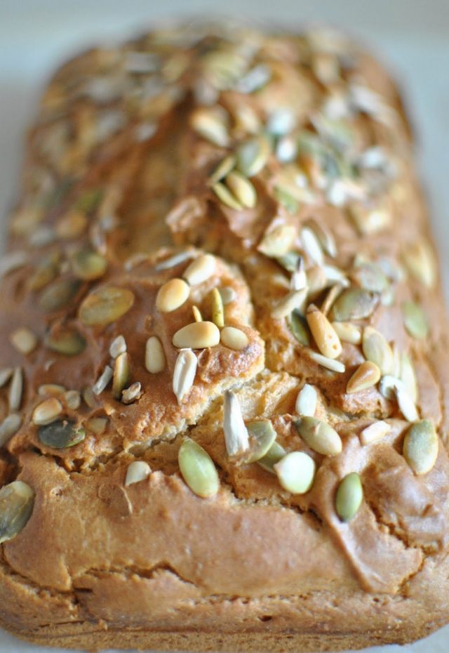 bezlepkový chlieb na pečenie receptúry jadrá Pečenie bezlepkového chleba-recept-potravinové jadrá