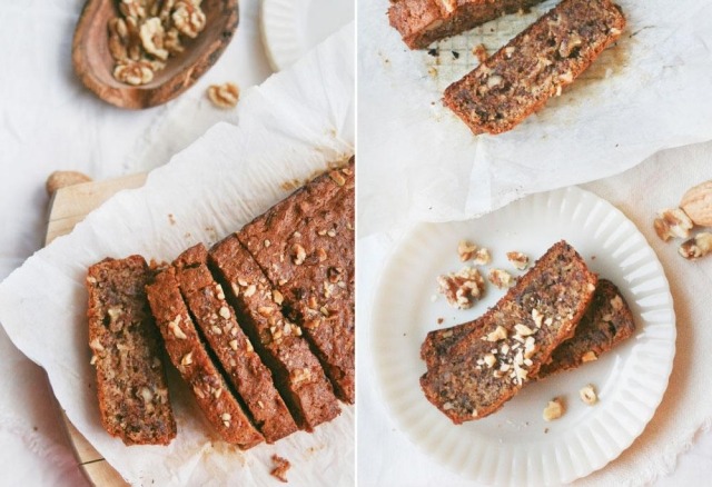 Recept na pečenie bezlepkového chleba banánových vlašských orechov bezlepkový-chlieb-pečenie-banán-vlašské orechy-recept