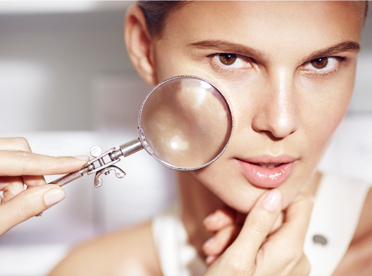 Peeling s kyselinou glykolovou čistí pokožku, udržujte dýchanie