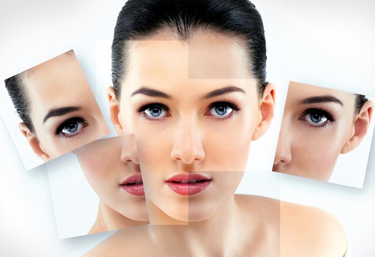 Peeling na tvár s kyselinou glykolovou v zóne T udržujte čistenie