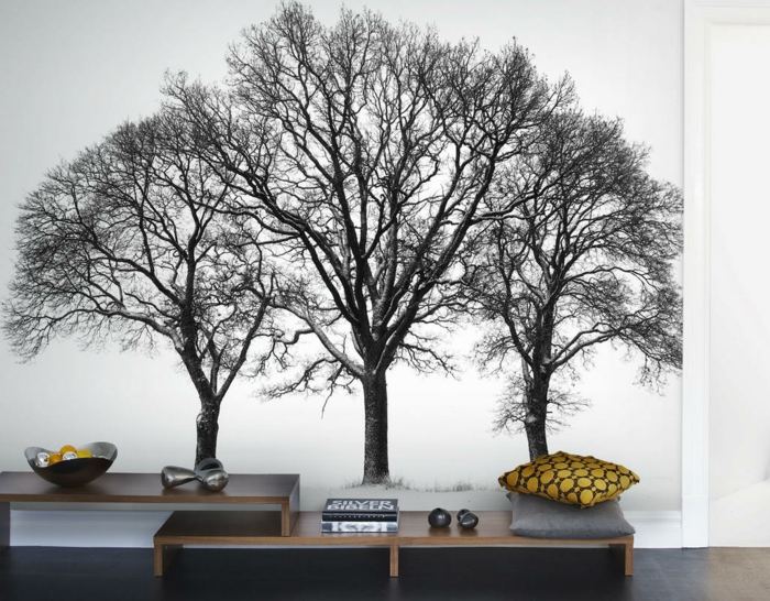 Príborník foto tapeta lowboard