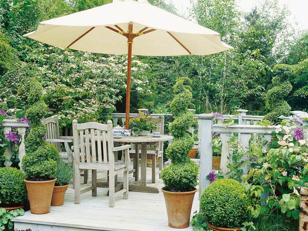 Praktické zasadenie malého posedenia na terase Posedenie na terase prakticky pekný nápad