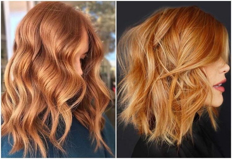 Odtiene medenej zlatistej blond prispôsobte podtónom pokožky
