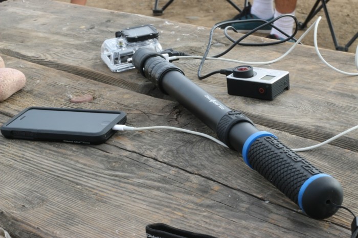 Batéria GoPro PowerPole aj na nabíjanie mobilných telefónov gopro batéria polarpower nabíjačka mobilného telefónu