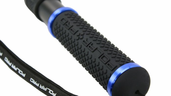 PolarPower má protišmykovú rukoväť predĺženie batérie gopro polarpower rukoväť čierna kamera outdoor