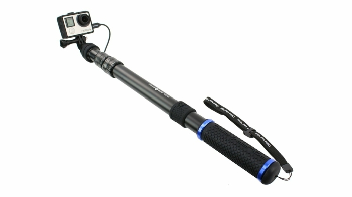 Batéria GoPro PowerPole pre väčšiu zábavu a čas na filmovanie gopro nabíjateľná batéria powerpole predlžovacia batéria