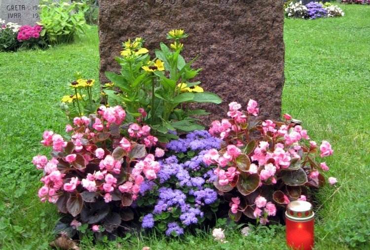 Hrobový dizajn na leto s pracovitým Lieschenom hrob-design-nápady-usilovne pracujúce-klamstvá-ružový-náhrobný kameň-samozrejme