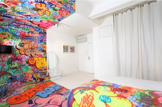 graffiti nástenná dekorácia umenie ulica napoly biela graffiti nástenná výzdoba ulica napoly biele umenie