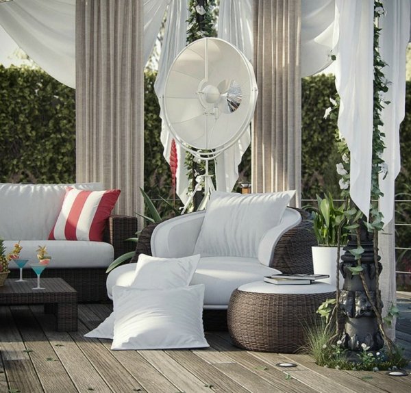 Ratanový nábytok-romantický-exotický-lampa-patio