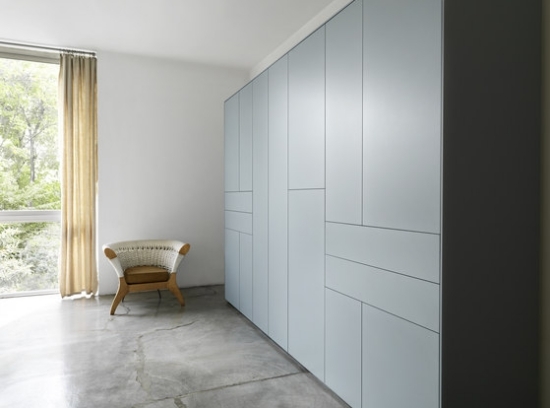 bez úchytiek minimalistický dizajn šatníka bez úchytiek minimalistický dizajn šatníka podľa obrázku