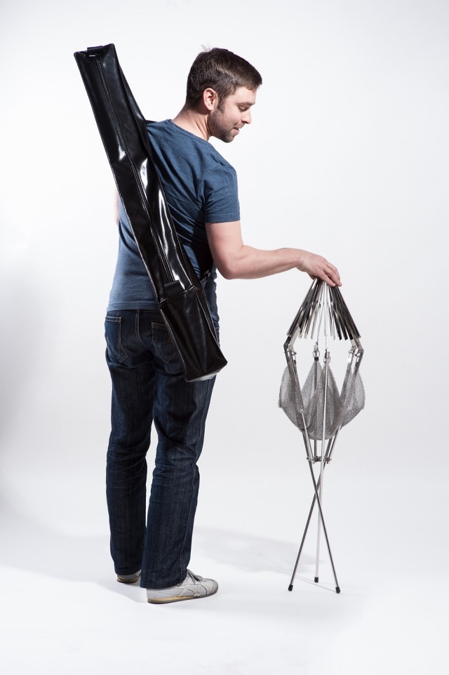 mriežka z nehrdzavejúcej ocele grillo-ľahko skladovateľná-ľahko sa čistí