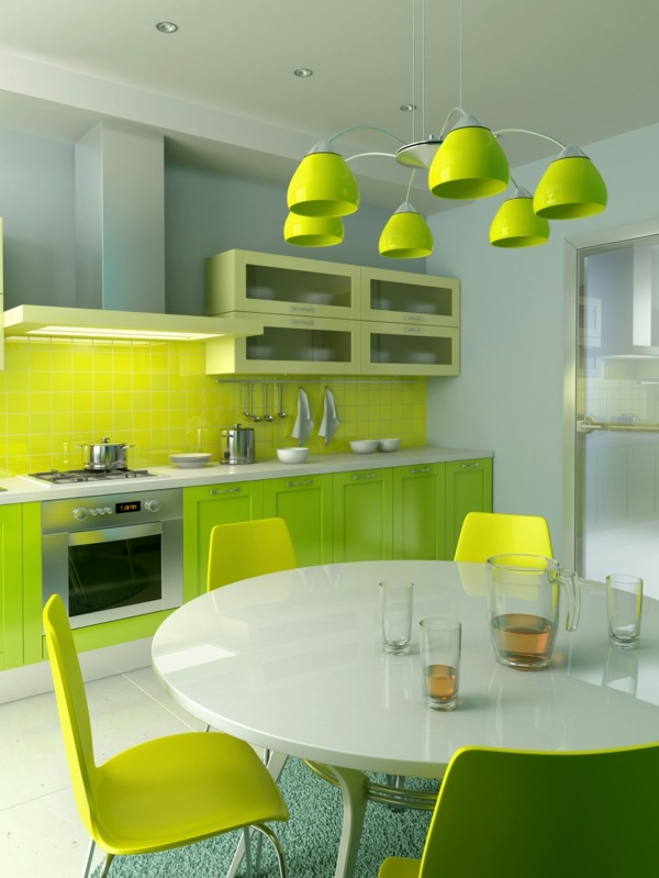 svieži dizajn - zelená kuchyňa fresh-design-green-kitchen