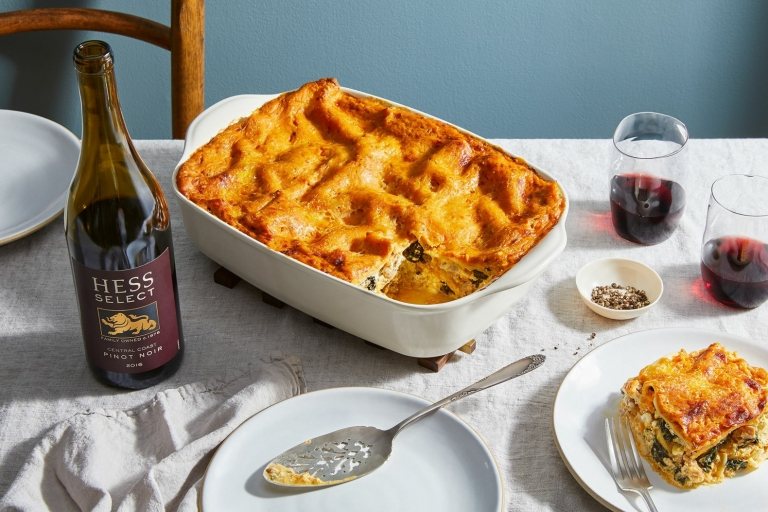 Kale Lasagna Recept Jednoduché nápady na večerný recept rýchlo