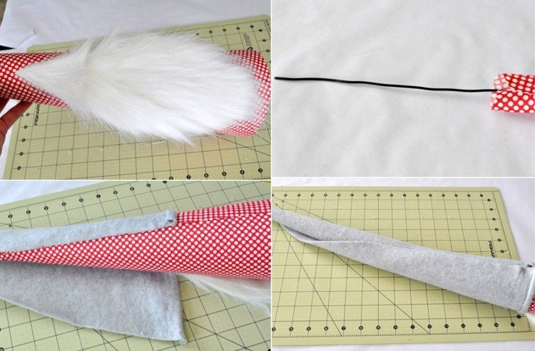 Tinker big gnomes - jednoduchý návod pre začiatočníkov bez šitia