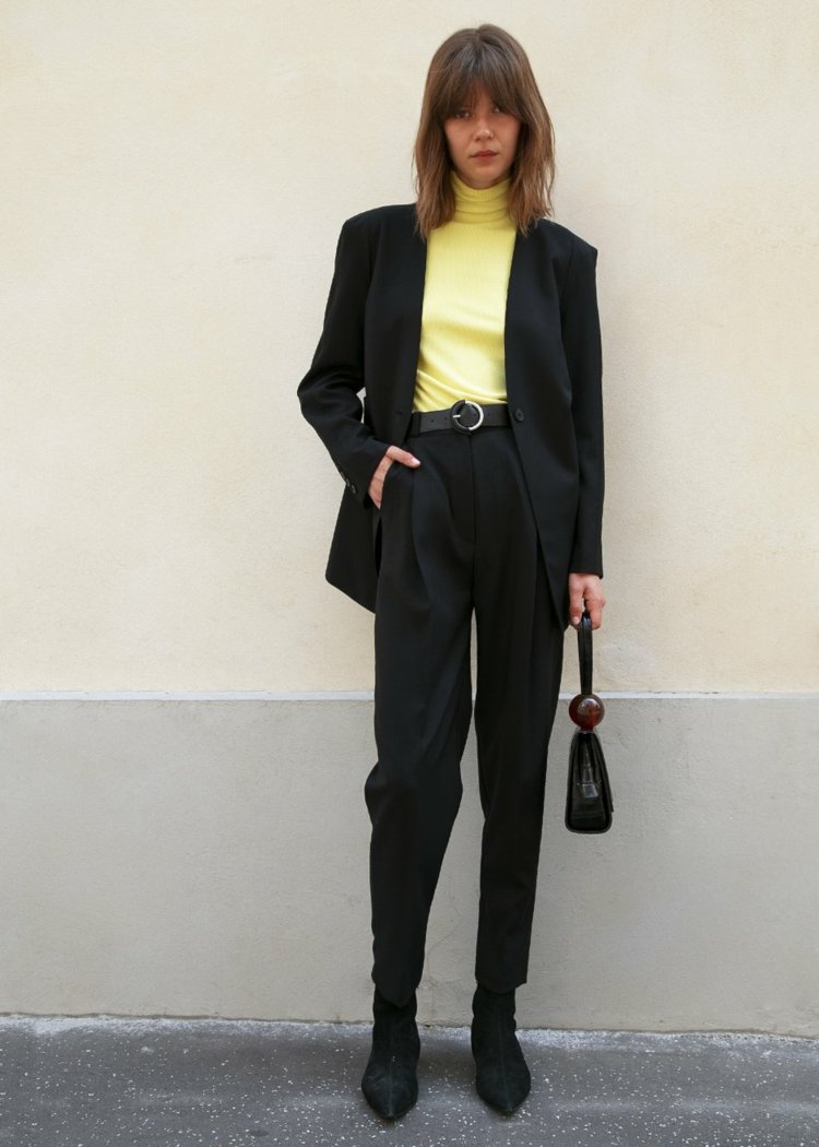 Opasok s prackou Circle Business Outfit Dámske zimné