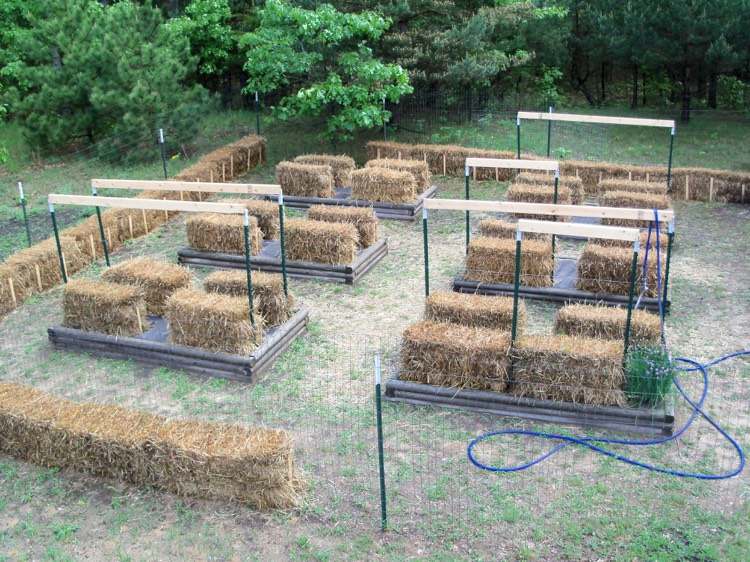 záhradnícke-balíky slamy-výhody-nezávislá-kvalita pôdy