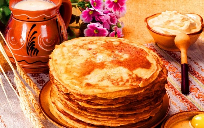 recepty ruskej kuchyne-bliny-sladké-palacinky-medzinárodné