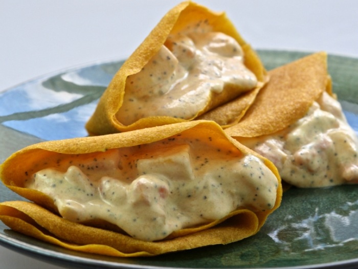 Francúzske palacinky-recepty-plnenie-výdatnými-prísadami-pinkant-papaya-mango