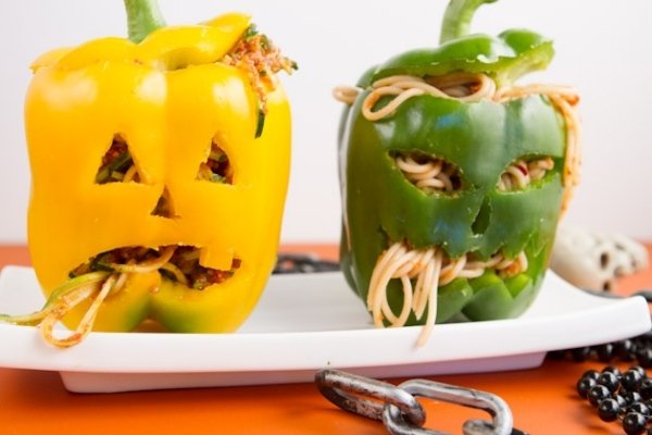 Creepy-Food-Snack-Ideas-Jack-o-lanterns-Pumpkin-Decoration-Halloween-Party