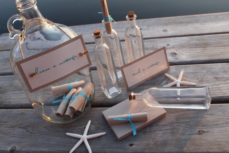 Kniha návštev-svadba-správa-fľaša-námorná