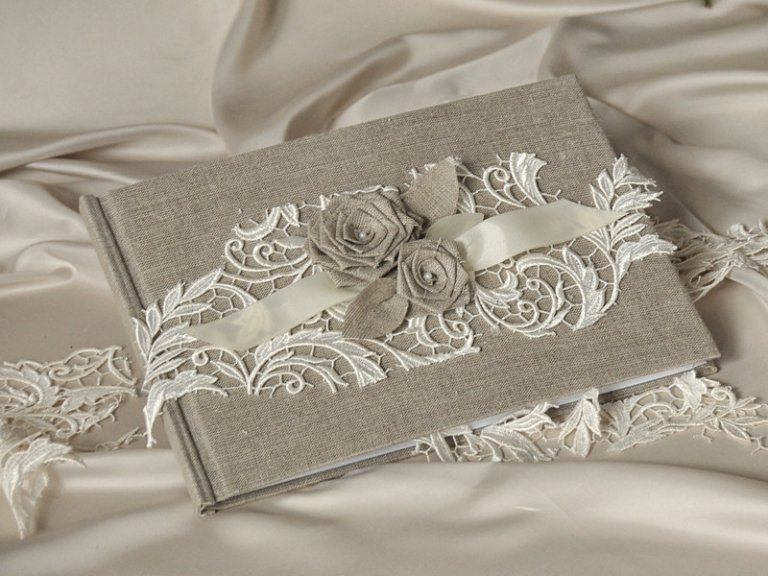 Kniha návštev-svadba-čipka-moderné-nápady