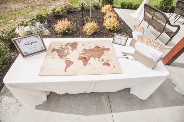 Kniha návštev-svadobná-mapa-sveta-pekné-posolstvo-nápady