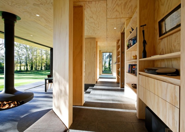 Koridorový penzión v slnečnej Austrálii Krásne slnečné počasie v Austrálii