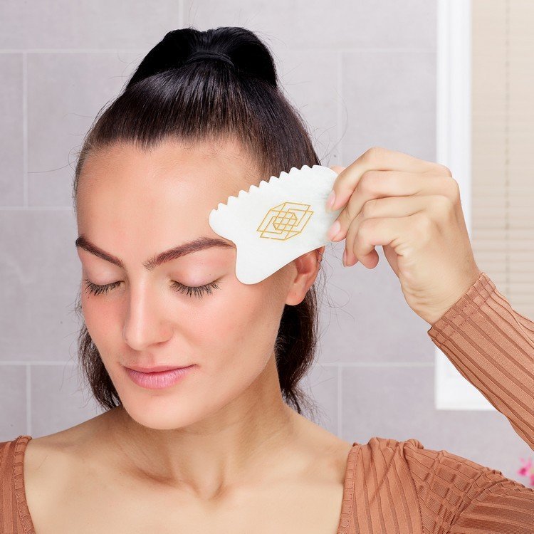 Gua Sha Masáž si urobte sami technikou Tipy na nákup Shabber Roller