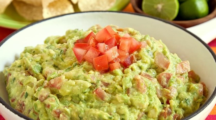 Fiesta guacamole dip recept