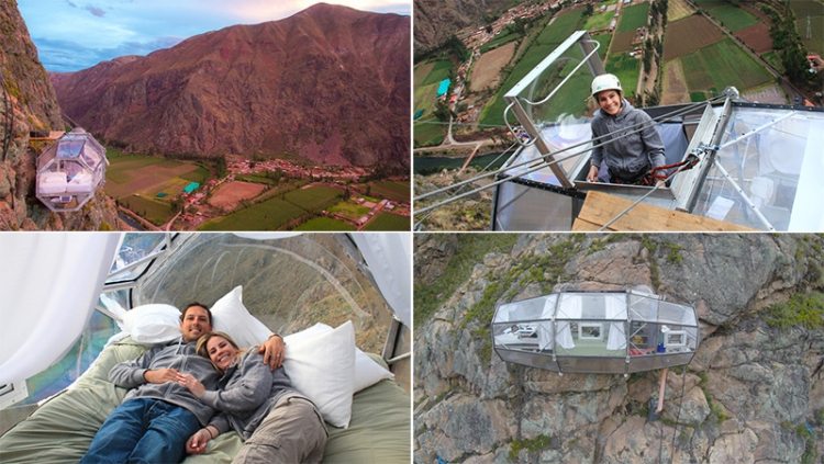 Dobre sa vyspi-kapsula-konštrukcia-hliník-hory-peru-extrém