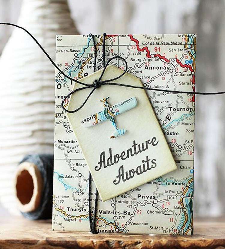 cestovné nápady kupónov, nápady drotárov, mapa sveta