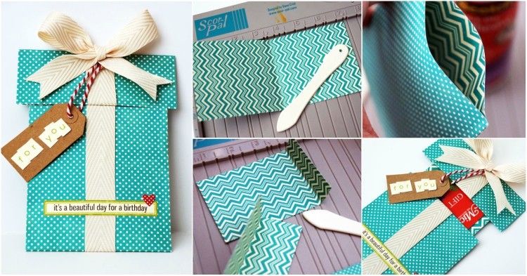 darčekový poukaz na drotár darčekový balíček papier