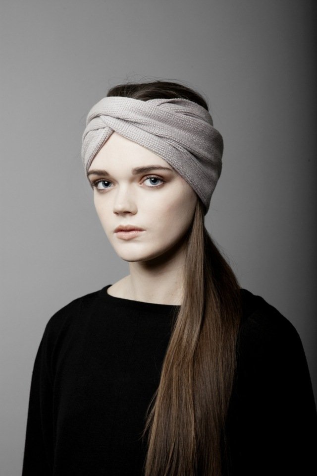 Turbanské čelenky - moderný vzhľad pre každodenný život gumička do vlasov turban moderný ležérny každodenný doplnok do vlasov