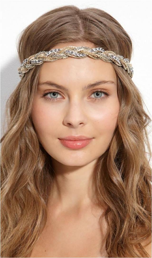Čelenky do vlasov - pletená čelenka čelenka spletaná glamour moderný otvorený účes