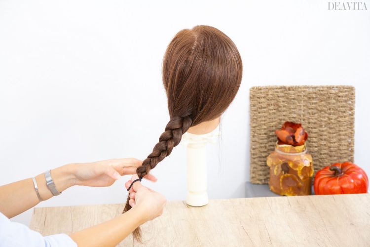 kravata francúzsky cop povrchová úprava