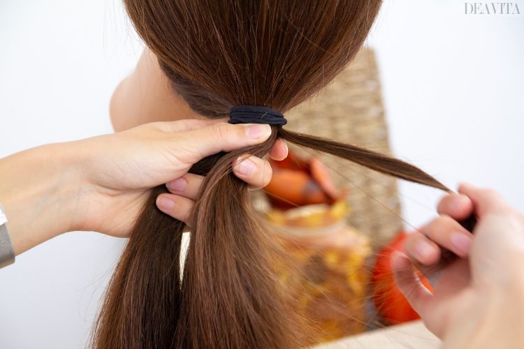 zapletanie prameňov ťahajúcich vlasy začnú križovať sady vlasov