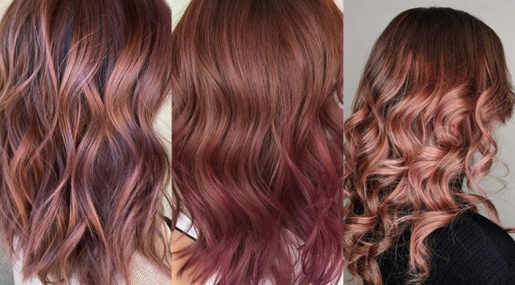 Pokyny na farbenie ružovo hnedých vlasov