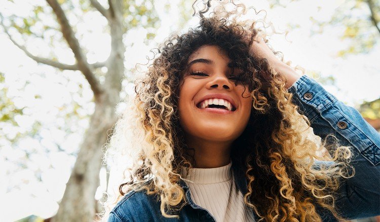Hair air dry vlny starostlivosť o vlasy pre kučeravé vlasy