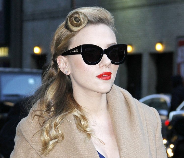 Účes dlhé účesy vlní kučery