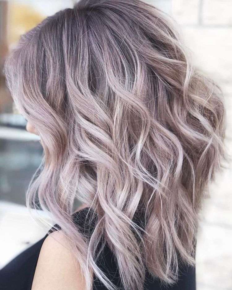 Farby na vlasy Vanilla Lilac 2020 Ako upraviť krátke vlasy