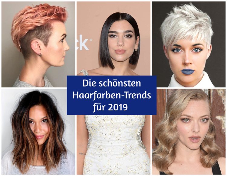 Najkrajšie trendy farby vlasov na rok 2019 pre ženy