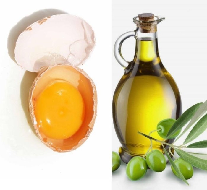 DIY maska na vlasy s olivovým olejom a úpravou na vlasy bohatou na žĺtky Maska na vlasy-s-olivovým-olejom-žĺtkom-bohatá na úpravu vlasov