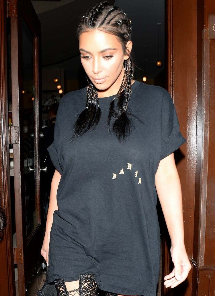 prstene do vlasov kim kardashian mini cornrows vlasové doplnky